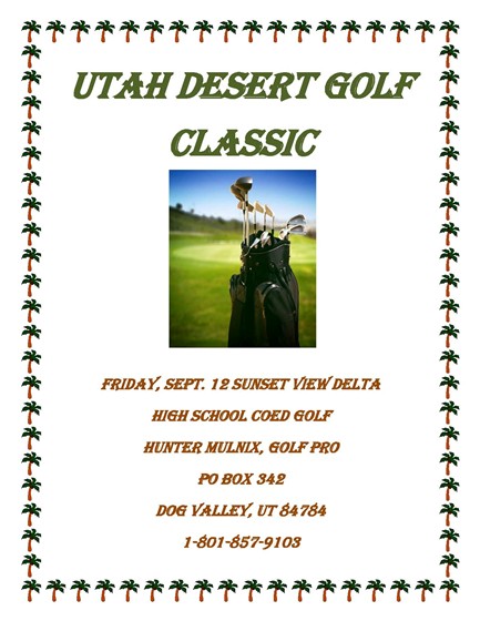 Desktop Publishing: Golf Flyer