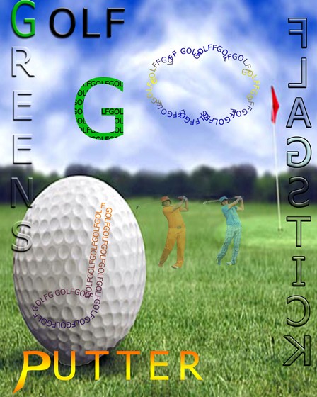 Desktop Publishing: Golf Text Project